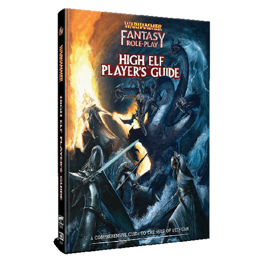 Warhammer FRP: High Elf Player's Guide - for just $34.99! 