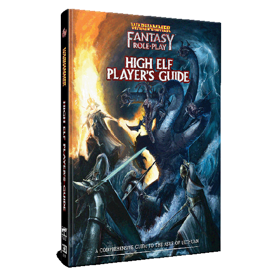 Warhammer FRP: High Elf Player's Guide - for just $39.99! 