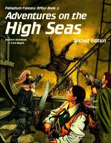 Adventure on the High Seas 2nd edition - for just $26.99! 