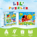 Lil Puzzler 48 Piece Jigsaw Puzzles 4-Pack - for just $10.99! 