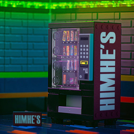 HimHe's - B3 Customs® Candy Vending Machine - Premium LEGO Kit - Just $19.99! Shop now at Retro Gaming of Denver