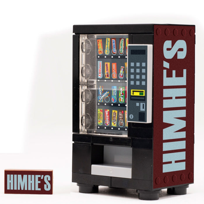 HimHe's Candy Vending Machine (LEGO) - Premium LEGO Kit - Just $19.99! Shop now at Retro Gaming of Denver