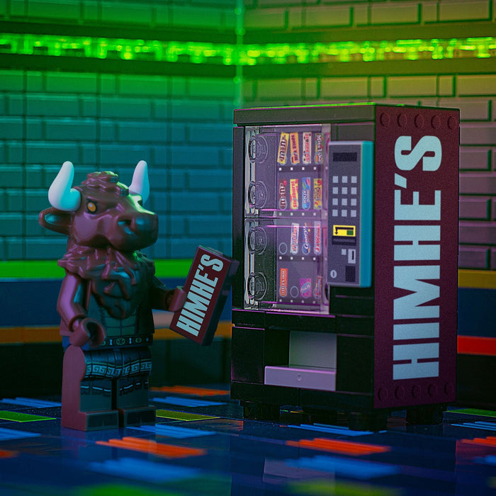 HimHe's - B3 Customs® Candy Vending Machine - Premium LEGO Kit - Just $19.99! Shop now at Retro Gaming of Denver