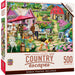 Country Escapes - Stone Mill Vineyards 500 Piece Jigsaw Puzzle - for just $14.99! 