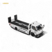 MicroTurbo HINO 300 Flat Bed Transport Truck in Pandem Rocket Bunny White 1:64 - for just $45.99! 