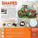 Shapes - Love of the Land 1000 Piece Shaped Jigsaw Puzzle - for just $16.99! 