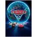 Cars 2:  Movie Poster Mural        - Officially Licensed Disney Removable Wall   Adhesive Decal - Premium Mural - Just $69.99! Shop now at Retro Gaming of Denver