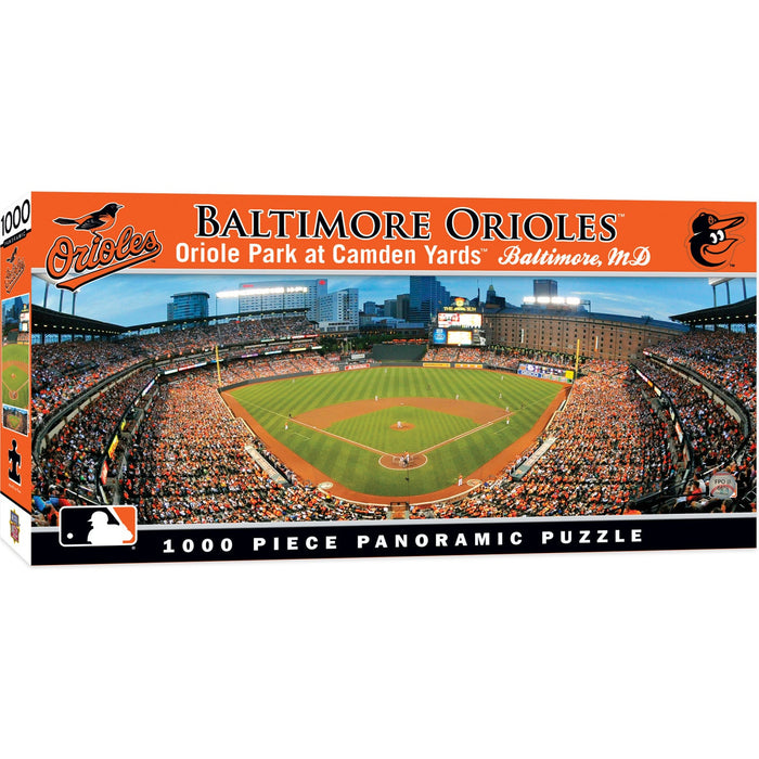 Baltimore Orioles - 1000 Piece Panoramic Jigsaw Puzzle - Just $19.99! Shop now at Retro Gaming of Denver