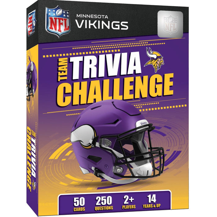 Minnesota Vikings Trivia Challenge - for just $12.99! 