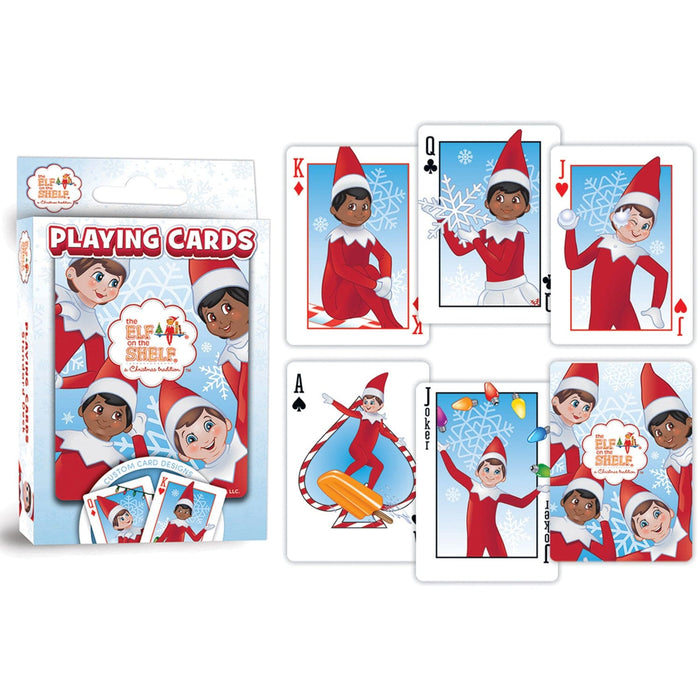 Elf on the Shelf Playing Cards - 54 Card Deck - for just $4.99! 