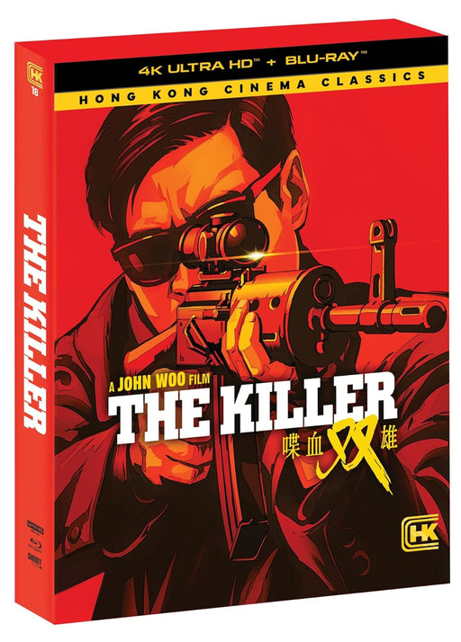 The Killer - Deluxe Limited Edition Slipcase (4K Ultra HD + Blu-ray) - for just $53.99! 