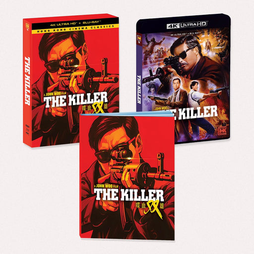 The Killer - Deluxe Limited Edition Slipcase (4K Ultra HD + Blu-ray) - for just $53.99! 