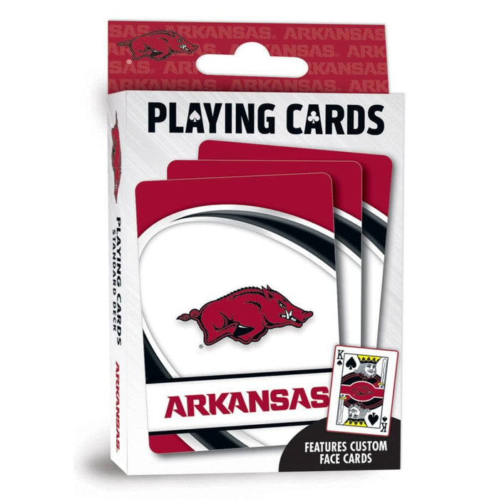 Arkansas Razorbacks Playing Cards - 54 Card Deck - for just $7.99! 