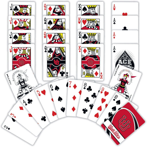Utah Utes Playing Cards - 54 Card Deck - for just $7.99! 