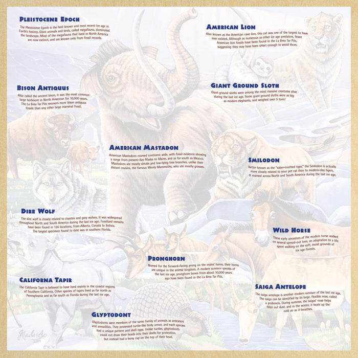 Wood Fun Facts - Ice Age Friends 48 Piece Wood Jigsaw Puzzle - for just $9.99! 
