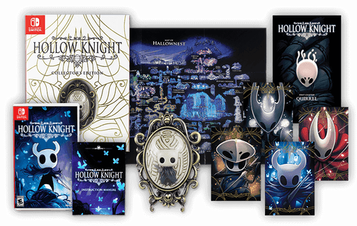 Hollow Knight (Collector's Edition) (Nintendo Switch) - Just $99.99! Shop now at Retro Gaming of Denver