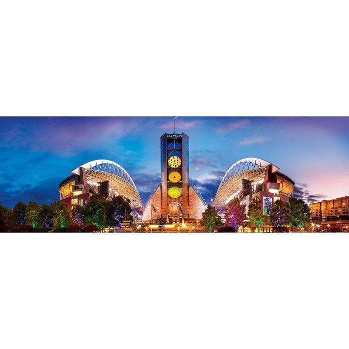 Seattle Seahawks - Stadium View 1000 Piece Panoramic Jigsaw Puzzle - for just $19.99! 