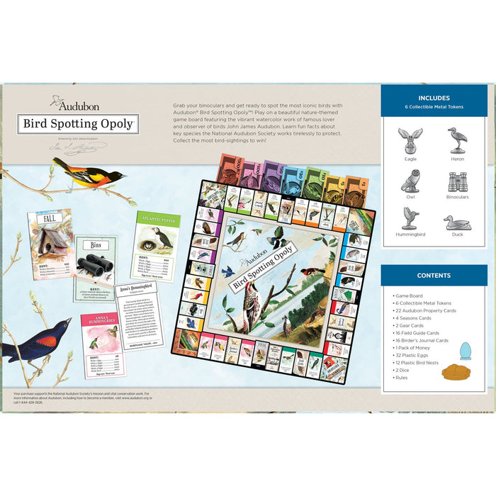 Audubon Opoly - Just $29.99! Shop now at Retro Gaming of Denver