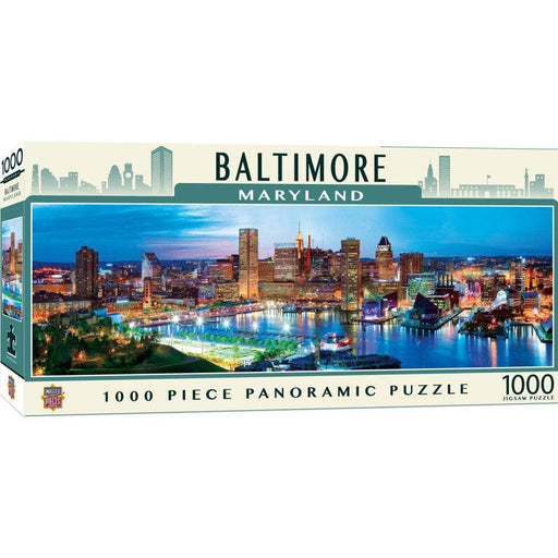 Baltimore, Maryland 1000 Piece Panoramic Jigsaw Puzzle - for just $19.99! 