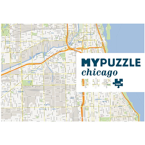 MY PUZZLE Chicago - for just $19.95! 