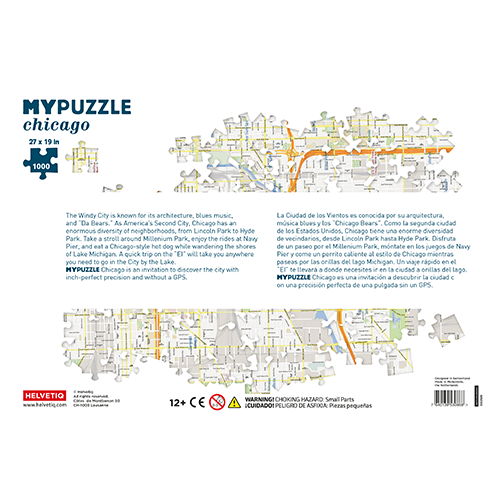 MY PUZZLE Chicago - for just $19.95! 