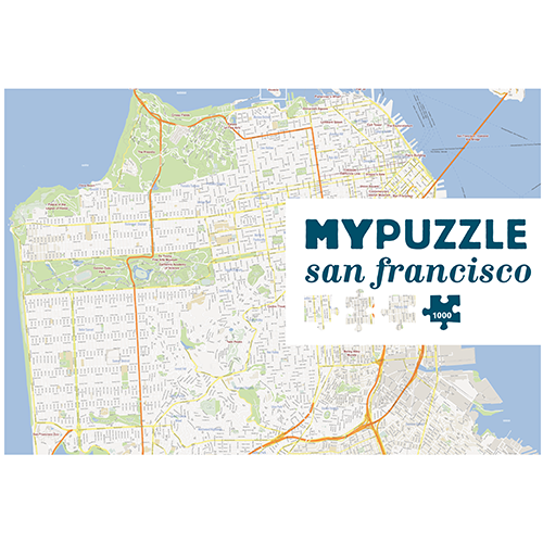 MY PUZZLE San Francisco - for just $19.95! 