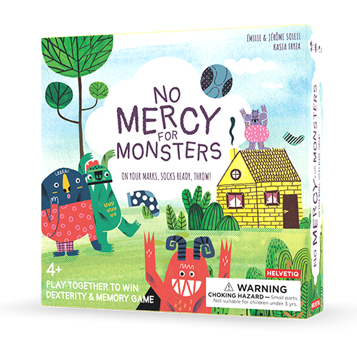 No Mercy for Monsters - for just $24.99! 