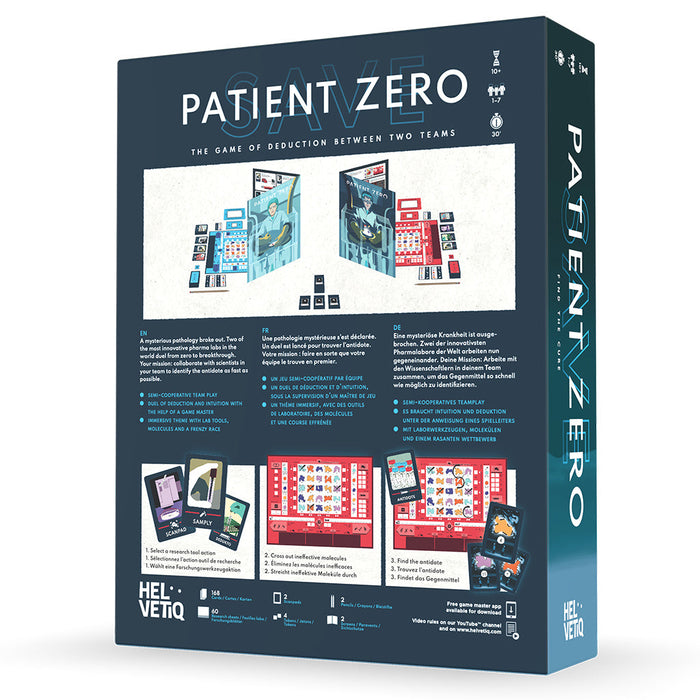 Save Patient Zero - for just $39.99! 
