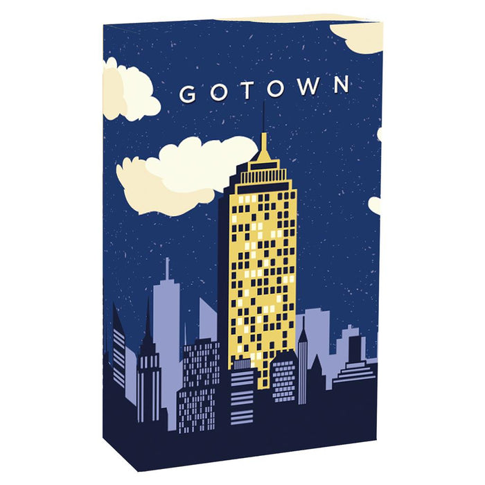 Go Town - A great back-stabbing card game for the whole family - for just $12.99! 