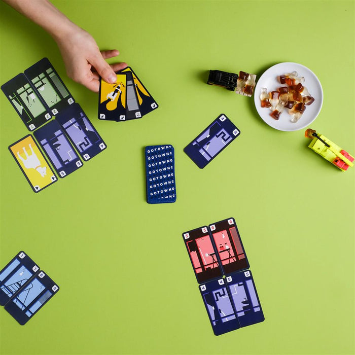 Go Town - A great back-stabbing card game for the whole family - for just $12.99! 