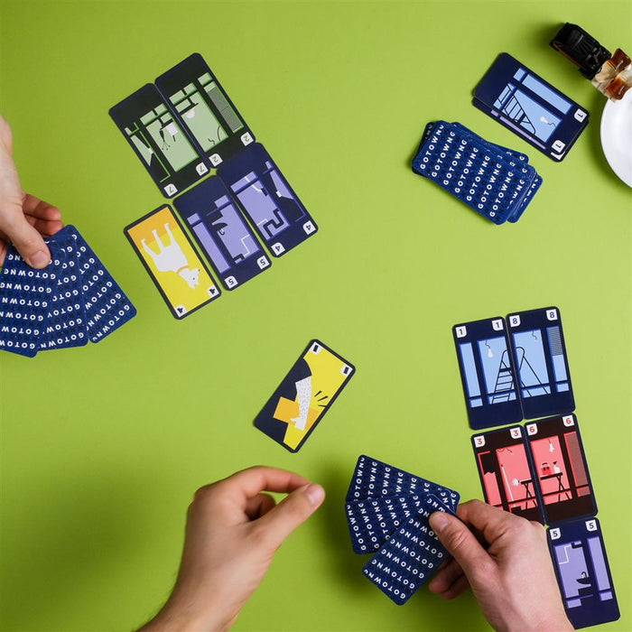 Go Town - A great back-stabbing card game for the whole family - for just $12.99! 
