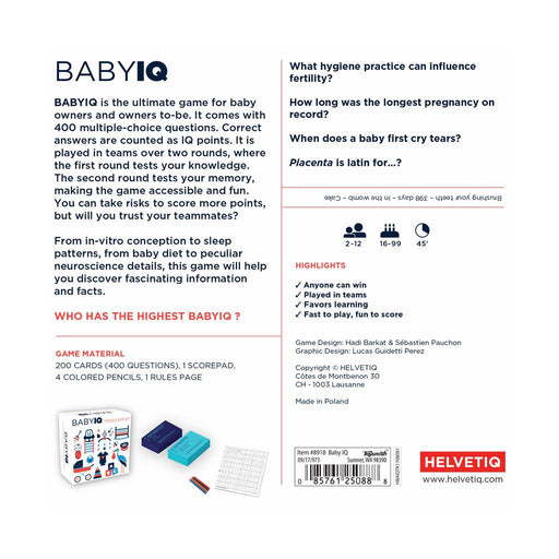 Baby IQ - for just $19.99! 