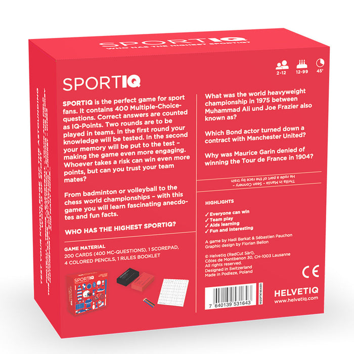 Sport IQ - for just $19.99! 