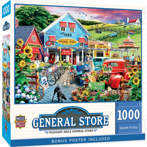 General Store - Pleasant Hills 1000 Piece Jigsaw Puzzle - for just $12.99! 