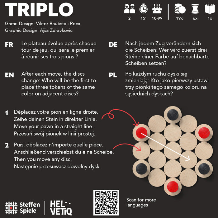 Triplo - for just $14.99! 