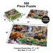 Yellowstone National Park 500 Piece Jigsaw Puzzle - for just $14.99! 