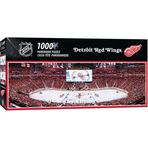 Detroit Red Wings - 1000 Piece Panoramic Jigsaw Puzzle - Just $19.99! Shop now at Retro Gaming of Denver