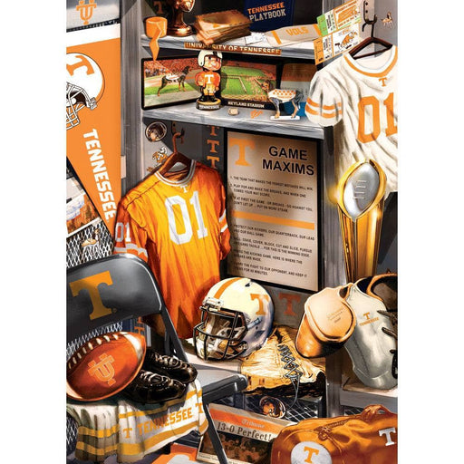 Tennessee Volunteers - Locker Room 500 Piece Jigsaw Puzzle - for just $16.99! 