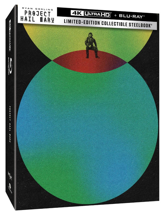 Project Hail Mary - Limited Edition Collectible Steelbook (4K Ultra HD + Blu-ray) - for just $84.99! 