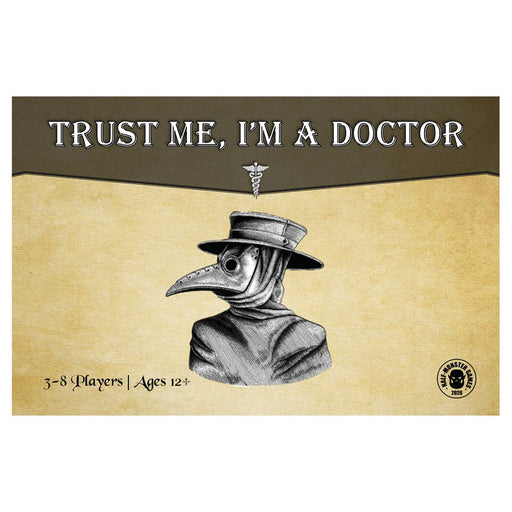 Trust Me, I'm a Doctor - for just $35! 