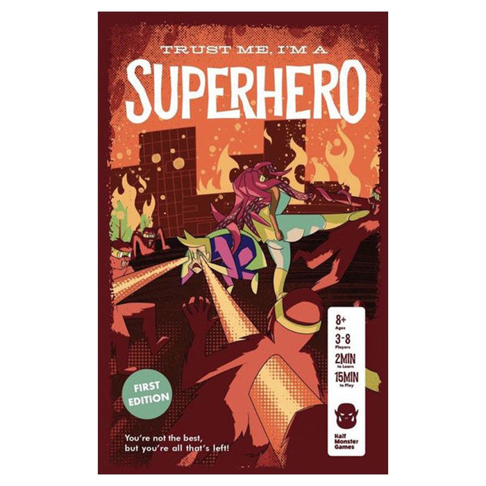 Trust Me, I'm a Superhero - for just $35! 