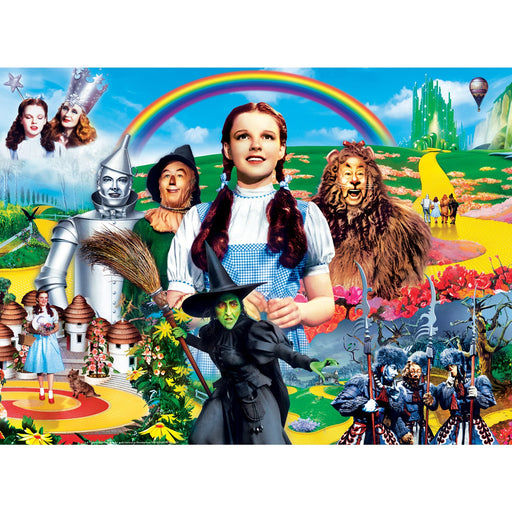 Wonderful Wizard of Oz - 100 Piece Jigsaw Puzzle - Just $12.99! Shop now at Retro Gaming of Denver