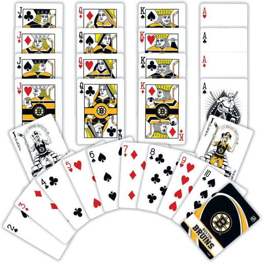 Boston Bruins Playing Cards - 54 Card Deck - for just $7.99! 