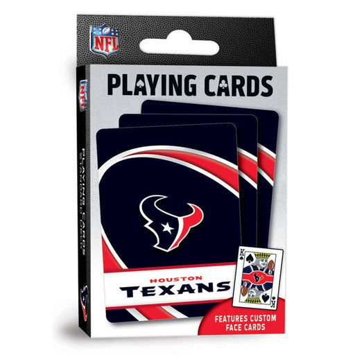 Houston Texans Playing Cards - 54 Card Deck - for just $7.99! 