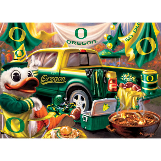 Oregon Ducks - Gameday 1000 Piece Jigsaw Puzzle - for just $19.99! 
