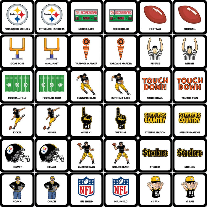 Pittsburgh Steelers Matching Game - for just $12.99! 