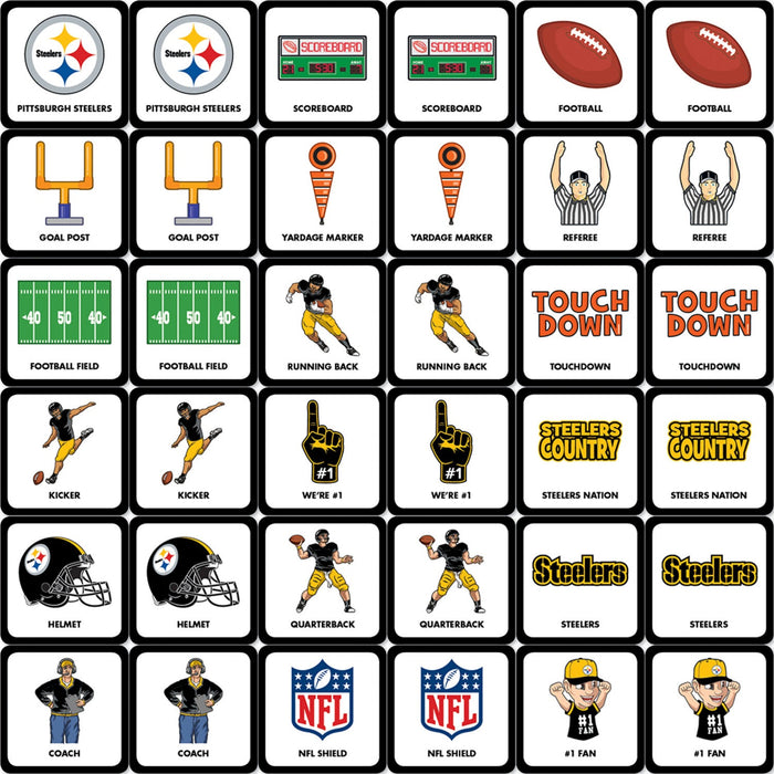 Pittsburgh Steelers Matching Game - Just $12.99! Shop now at Retro Gaming of Denver