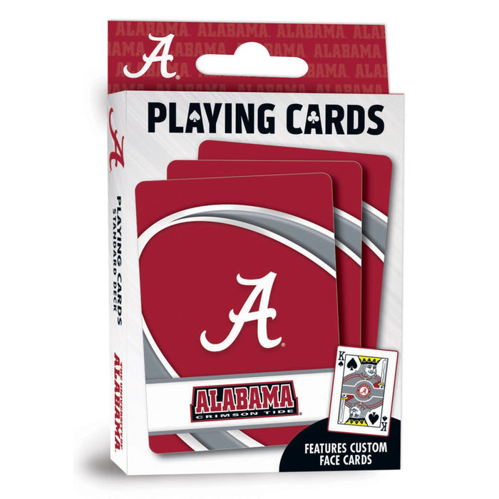 Alabama Crimson Tide Playing Cards - 54 Card Deck - Just $6.99! Shop now at Retro Gaming of Denver