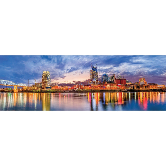 Nashville, Tennessee 1000 Piece Panoramic Jigsaw Puzzle - for just $19.99! 