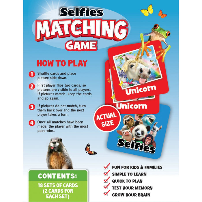Selfies Matching Game - for just $9.99! 